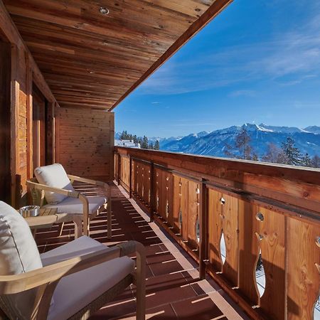 Aida Hotel & Spa - "Adults Only" Relais & Chateaux Crans-Montana Exterior foto