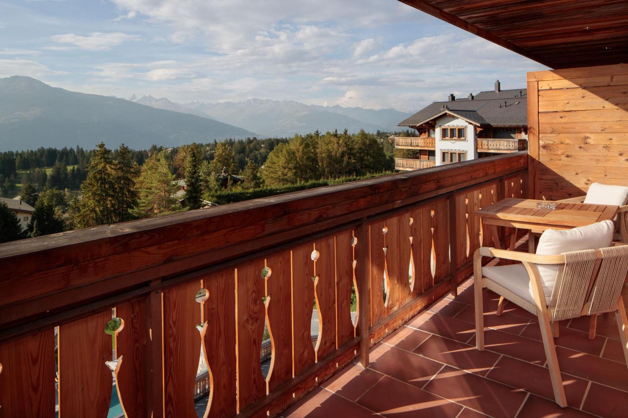 Aida Hotel & Spa - "Adults Only" Relais & Chateaux Crans-Montana Exterior foto