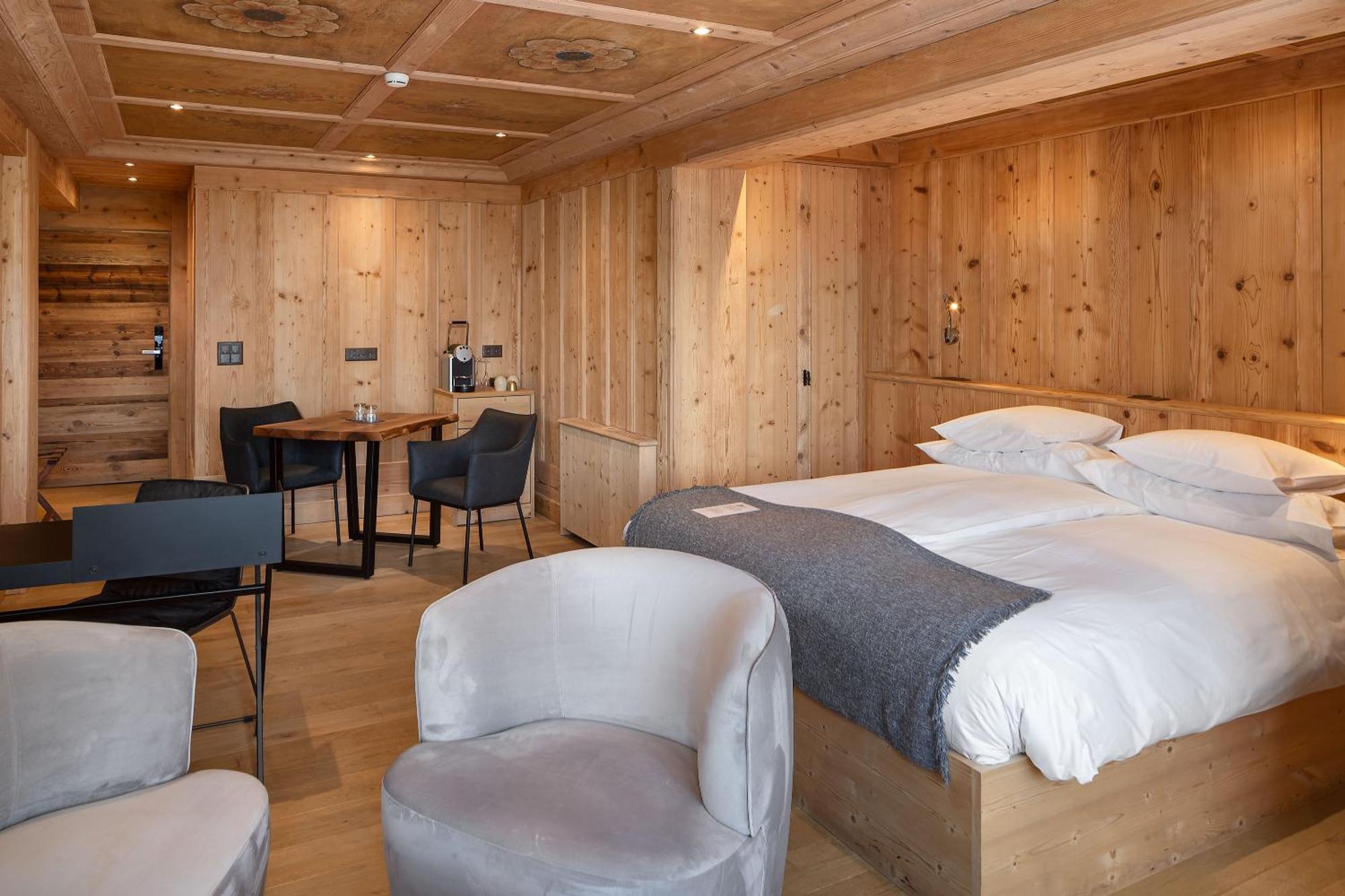 Aida Hotel & Spa - "Adults Only" Relais & Chateaux Crans-Montana Exterior foto