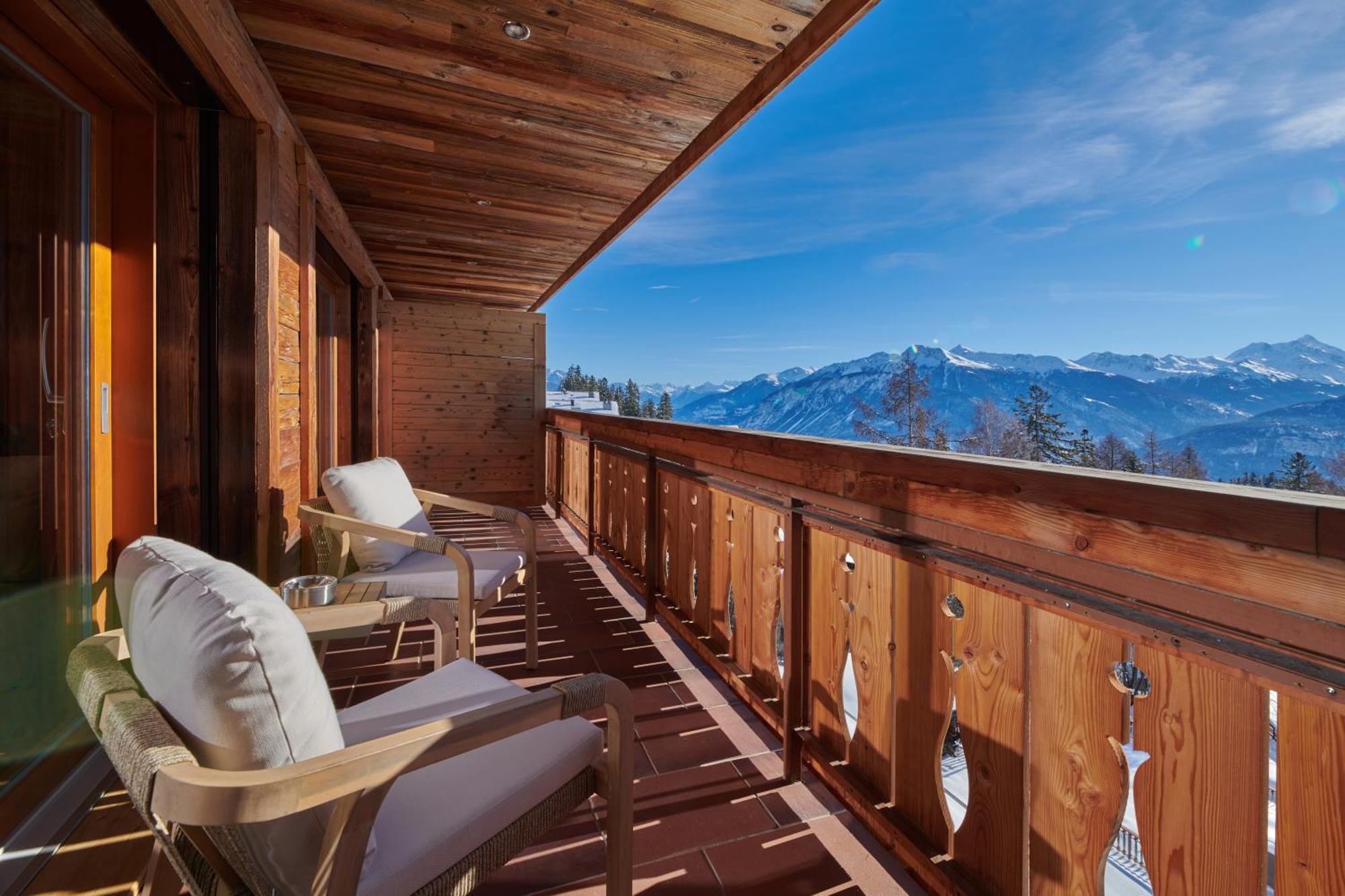 Aida Hotel & Spa - "Adults Only" Relais & Chateaux Crans-Montana Exterior foto