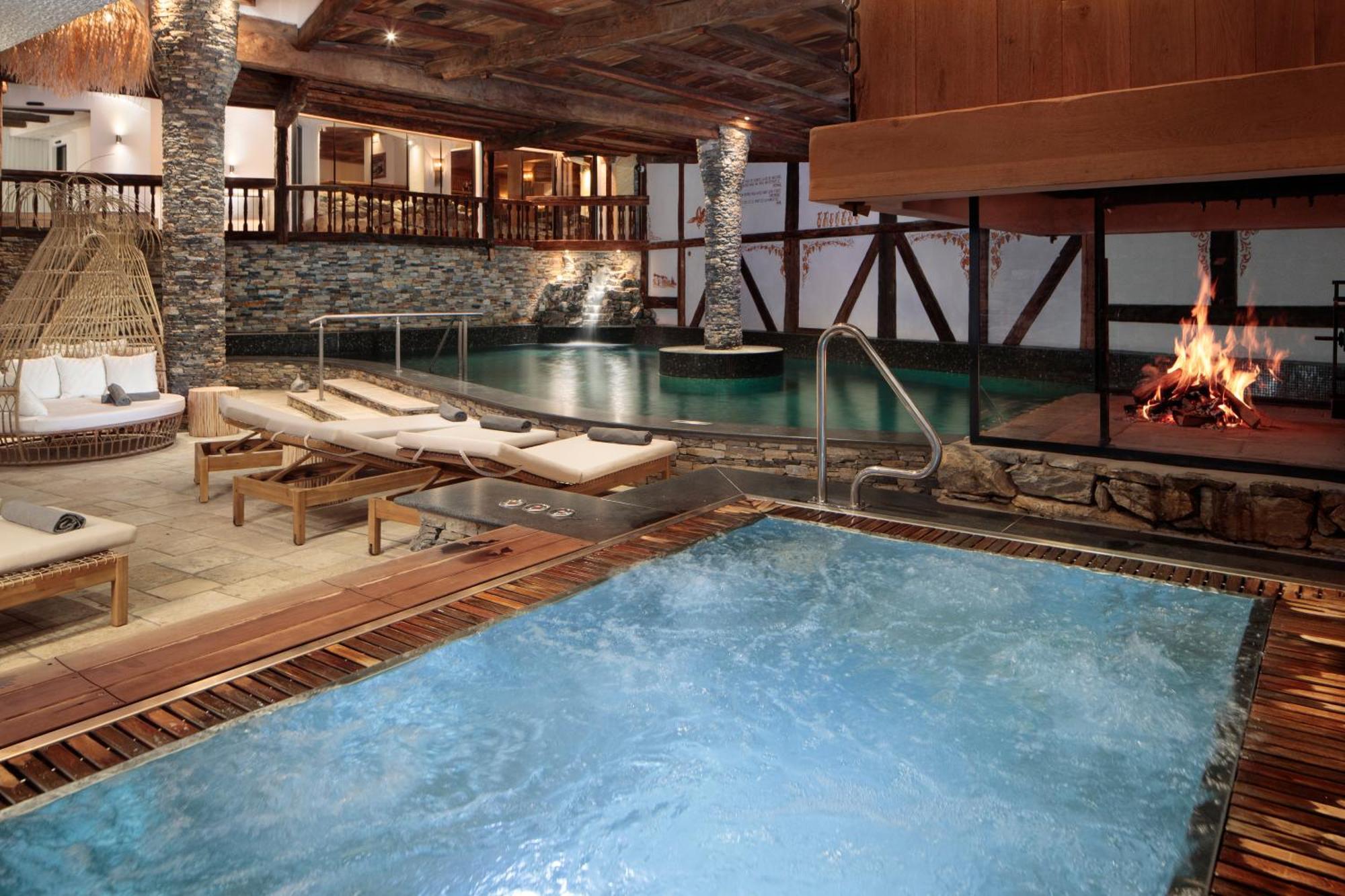 Aida Hotel & Spa - "Adults Only" Relais & Chateaux Crans-Montana Exterior foto